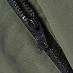 Hombre Lambretta Chaquetas^Parka con cuello de piel Hombre Chaquetón SS5024-KHAKI