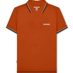 Hombre Lambretta Camisas Y Polos^Punta doble Hombre Polo SS1608-CL/ST/NVY