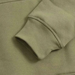 Hombre Lambretta Sudaderas Y Jerséis^Racing Stripe Hombre Sudadera con capucha SS5027-KHAKI