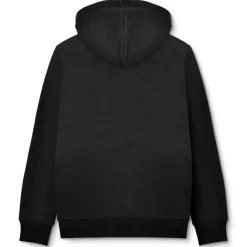 Hombre Lambretta Sudaderas Y Jerséis^Racing Stripe Hombre Sudadera con capucha SS5027-NEGRO