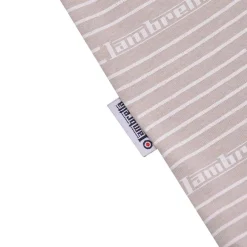 Hombre Lambretta Camisas Y Polos^Repeat Logo Hombre Polo SS1221-PLATA