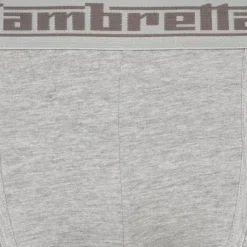 Hombre Lambretta Multipacks|Ropa Interior^Retro Hombre Calzoncillos bóxer Pack de 3 SS8204-NEGRO/GRIS/BLANCO