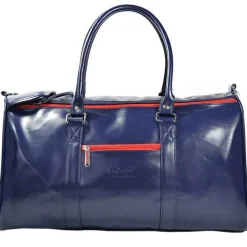 Lambretta Bolsos^Retro Sports Large Bag Bolso 28x49x25 T20064L-NVY/BLANCO