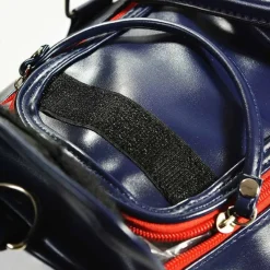 Lambretta Bolsos^Retro Sports Large Bag Bolso 28x49x25 T20064L-NVY/BLANCO