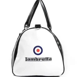 Lambretta Bolsos^Retro Sports Large Bag Bolso 28x49x25 T20064L-NEGRO/BLANCO