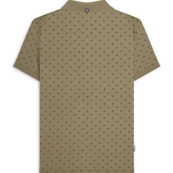 Hombre Lambretta Camisas Y Polos^Target Hombre Polo SS4299-KHK-JAVA