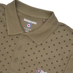 Hombre Lambretta Camisas Y Polos^Target Hombre Polo SS4299-KHK-JAVA