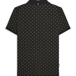 Hombre Lambretta Camisas Y Polos^Target Premium Hombre Polo SS4299-NEGRO/ORO