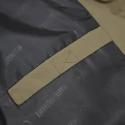 Hombre Lambretta Chaquetas^Terrace Waterproof Hombre Parka Chaqueta SS7817-KHAKI