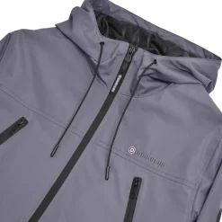 Hombre Lambretta Chaquetas^Terrace Waterproof Hombre Parka Chaqueta SS7817-HIERRO