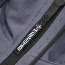 Hombre Lambretta Chaquetas^Terrace Waterproof Hombre Parka Chaqueta SS7817-HIERRO