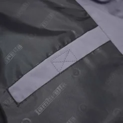 Hombre Lambretta Chaquetas^Terrace Waterproof Hombre Parka Chaqueta SS7817-HIERRO