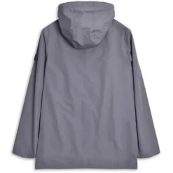 Hombre Lambretta Chaquetas^Terrace Waterproof Hombre Parka Chaqueta SS7817-HIERRO