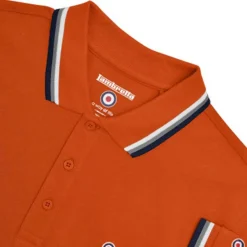 Hombre Lambretta Camisas Y Polos^Triple Tipped Hombre Polo SS1650-BO/W/G/N