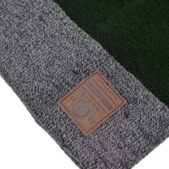 Lambretta Gorros^Turn Up Beanie SS1207-KHAKI/CHAR