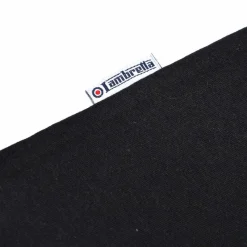 Hombre Lambretta Camisetas^Two Tone Box Hombre Camiseta SS0164-BLK ORO