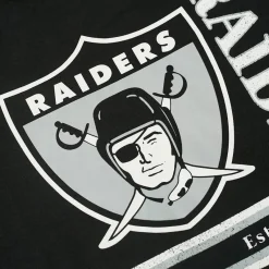 Nike Fútbol Americano^Las Vegas Raiders NFL Triblend Logo Hombre Camiseta NKO7-10DW-V6F-8P1