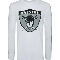 Nike Fútbol Americano^Las Vegas Raiders NFL Hombre Camiseta de manga larga NKOA-EW99-V6F-8NV