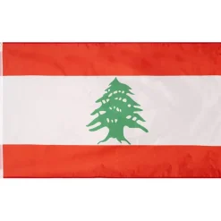 MUWO Otros Accesorios|Tienda Para Aficionados^Líbano Bandera "Nations Together" 90 x 150cm