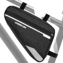 LEANDRO LIDO Ciclismo^Bolsa para cuadro de bicicleta bolsa triangular 1,5 l