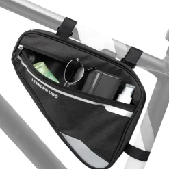 LEANDRO LIDO Ciclismo^Bolsa para cuadro de bicicleta bolsa triangular 1,5 l
