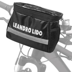 LEANDRO LIDO Ciclismo^Bolsa para manillar de bicicleta 3,6l