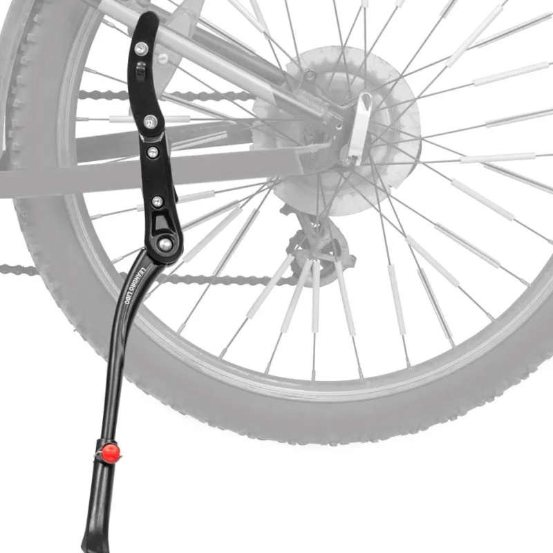 LEANDRO LIDO Ciclismo^Caballete trasero para bicicleta de altura regulable de 24" a 29"