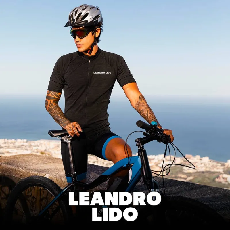LEANDRO LIDO Ciclismo^Caballete trasero para bicicleta de altura regulable de 24" a 29"