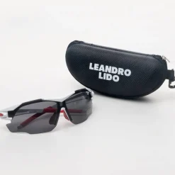 LEANDRO LIDO Ciclismo|Outdoor^Challenger One Gafas de sol deportivas blanco/negro