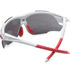 LEANDRO LIDO Ciclismo|Outdoor^Challenger One Gafas de sol deportivas blanco/negro