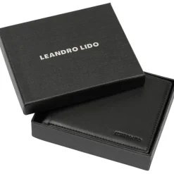 LEANDRO LIDO Otros Accesorios^Classic Cartera negro