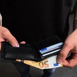 LEANDRO LIDO Otros Accesorios^Classic Cartera negro