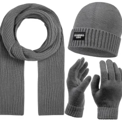 LEANDRO LIDO Deportes De Invierno|Multipacks^"Epomeo" Hombre Conjunto invierno 3 piezas gris