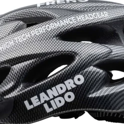 LEANDRO LIDO Ciclismo^Freno high tech performance ciclismo casco de bicicleta negro