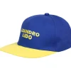 LEANDRO LIDO Gorras^"No. 30" snapback Gorra azul/amarillo