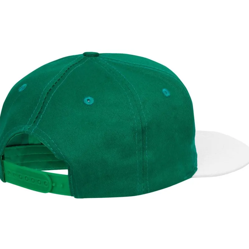 LEANDRO LIDO Gorras^"No. 6" snapback Gorra verde/blanco