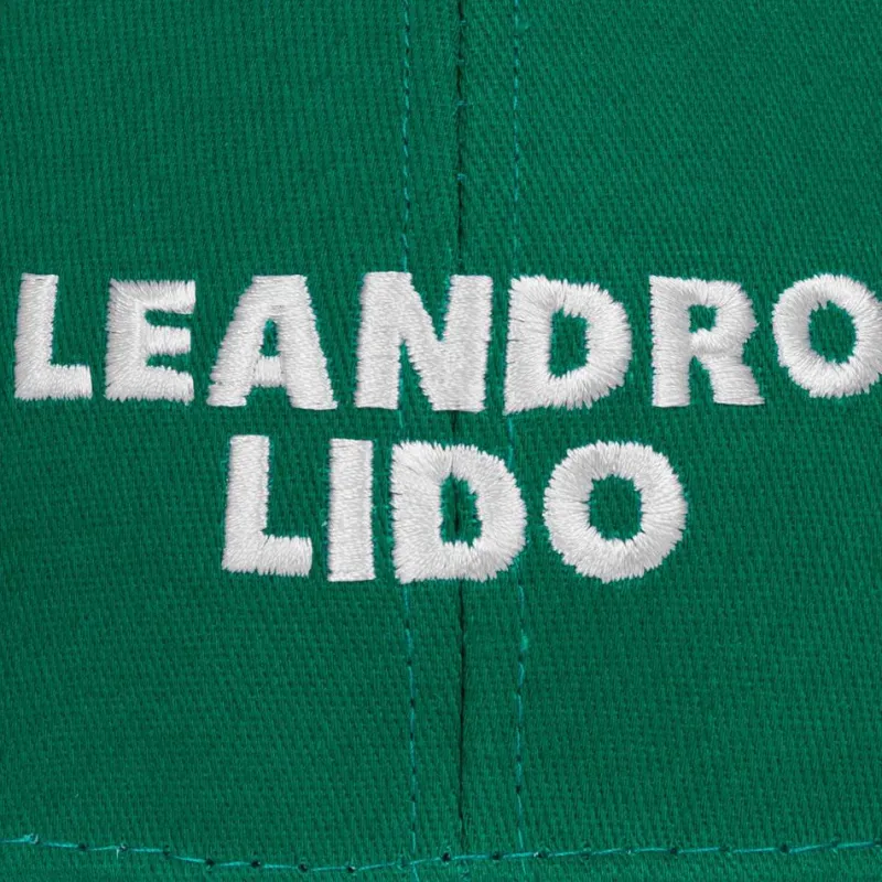 LEANDRO LIDO Gorras^"No. 6" snapback Gorra verde/blanco
