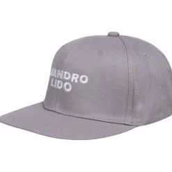LEANDRO LIDO Gorras^"No. 21" snapback Gorra gris