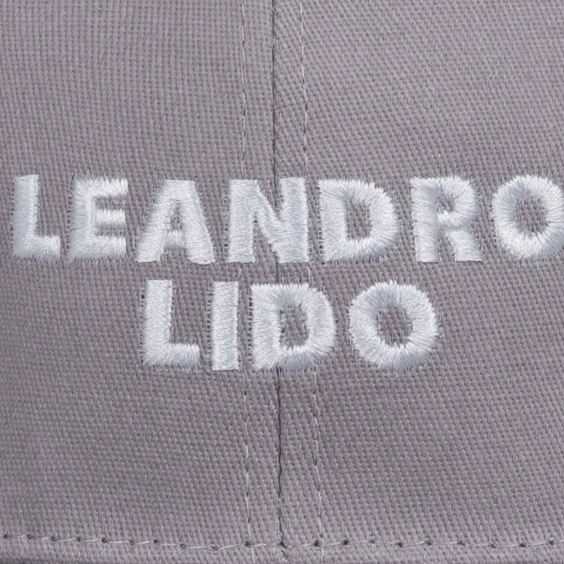 LEANDRO LIDO Gorras^"No. 21" snapback Gorra gris