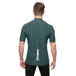 LEANDRO LIDO Ciclismo^"Portofino" Hombre Maillot de ciclismo de manga corta verde