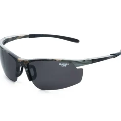 LEANDRO LIDO Ciclismo|Outdoor^Power Gafas de sol deportivas camuflaje/negro
