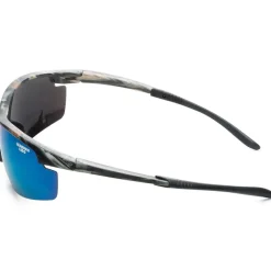 LEANDRO LIDO Outdoor|Ciclismo^Power Gafas de sol deportivas camuflaje/azul