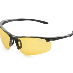 LEANDRO LIDO Ciclismo|Outdoor^Power Gafas de sol deportivas camuflaje/amarillo