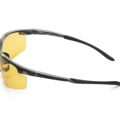 LEANDRO LIDO Ciclismo|Outdoor^Power Gafas de sol deportivas camuflaje/amarillo