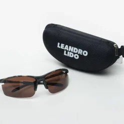LEANDRO LIDO Ciclismo|Outdoor^Power Gafas de sol deportivas camuflaje/marrón