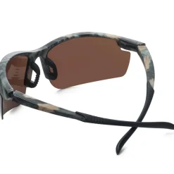 LEANDRO LIDO Ciclismo|Outdoor^Power Gafas de sol deportivas camuflaje/marrón