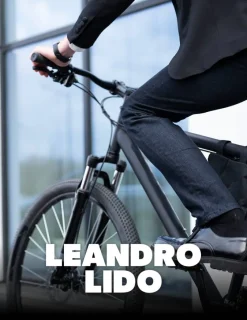 LEANDRO LIDO Ciclismo|Bolsos^"Rapallo" ciclismo bicicleta Bolso 20 L negro
