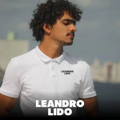 Hombre LEANDRO LIDO Camisas Y Polos^"Sorrent" Hombre Polo blanco
