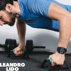 LEANDRO LIDO Accesorios De Fitness|Relojes^