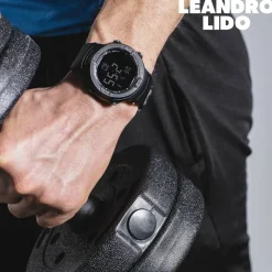 LEANDRO LIDO Accesorios De Fitness|Relojes^